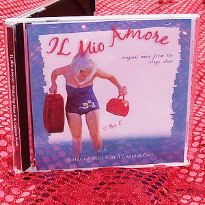 Studio recording of songs from IL Mio Amore